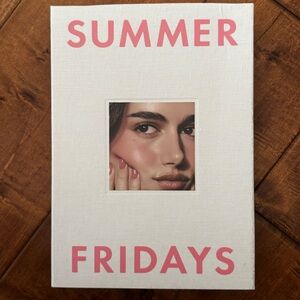 BRAND NEW Summer Fridays Limited Edition Blush Butter Balm PR Mailer